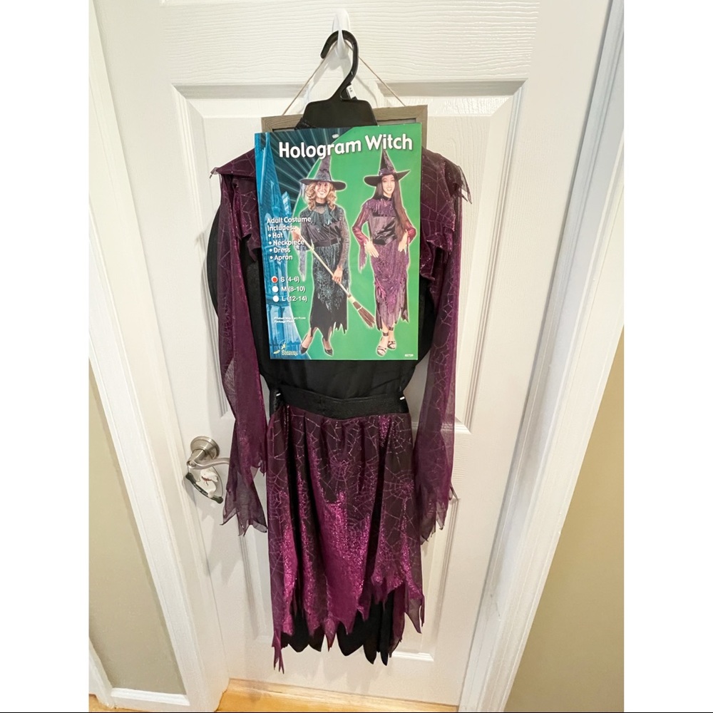 NWT Women’s Halloween Witch Costume